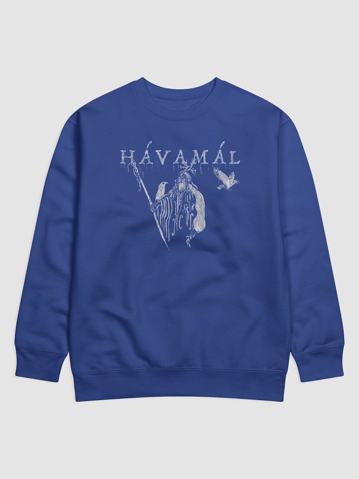 Sweatshirt - Havamal product image (1)