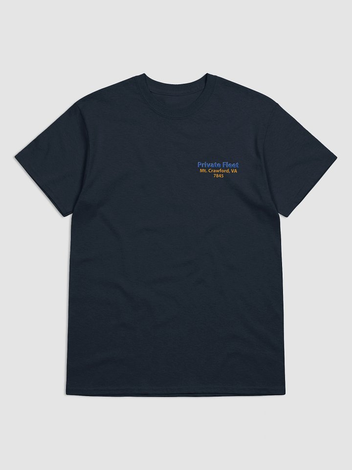 7845 Mt. Crawford Walmart Private Fleet tshirt product image (2)