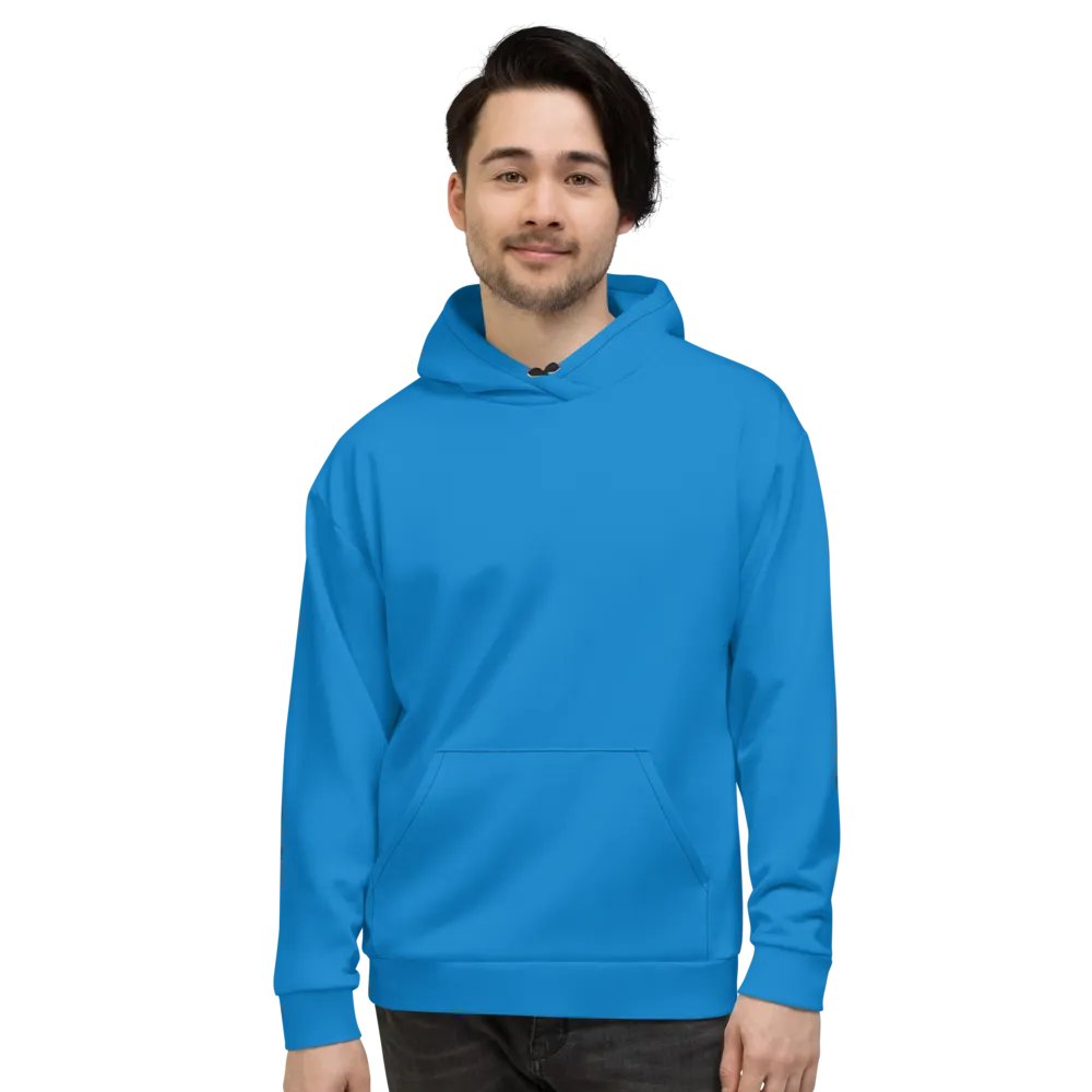 Blue Hoodie product image (2)