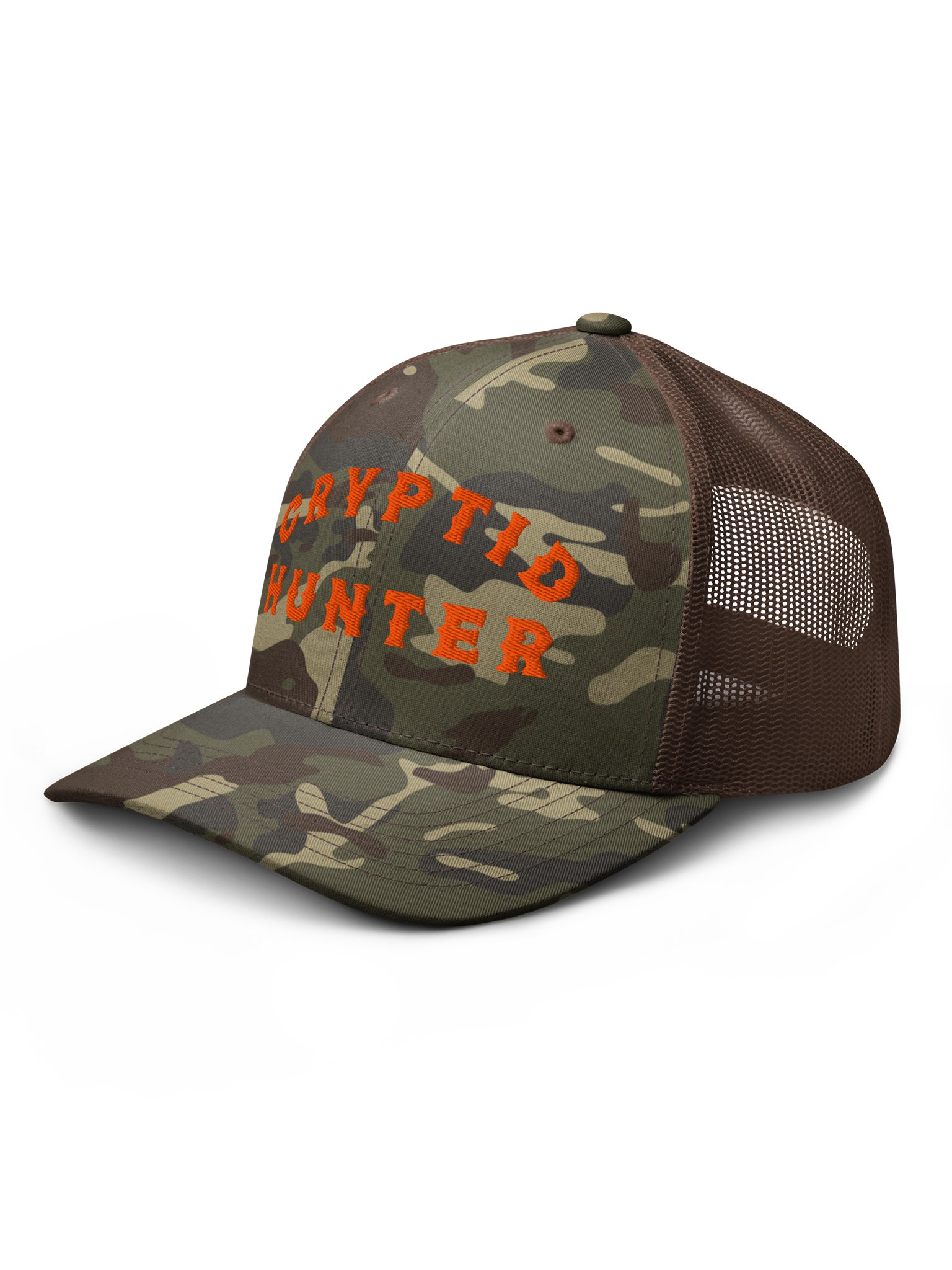 Cryptid Hunter - Camo Hat product image (5)