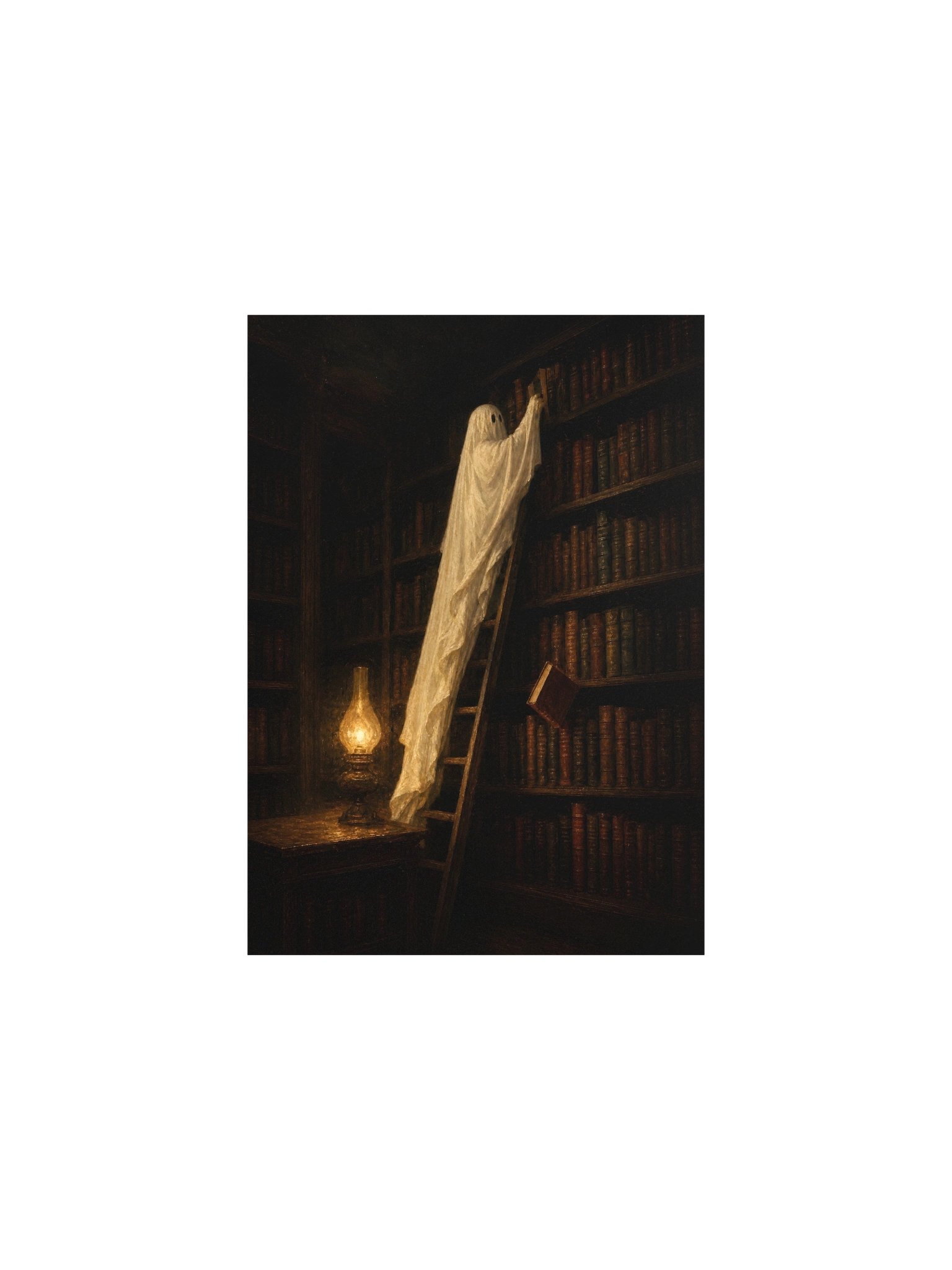The Library Ladder product image (1)