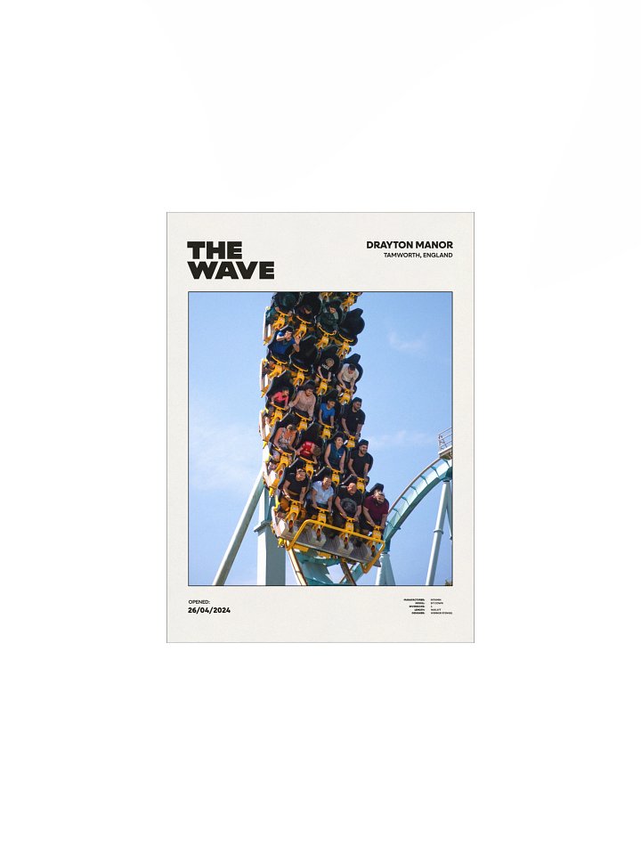 The Wave Premium Poster product image (1)