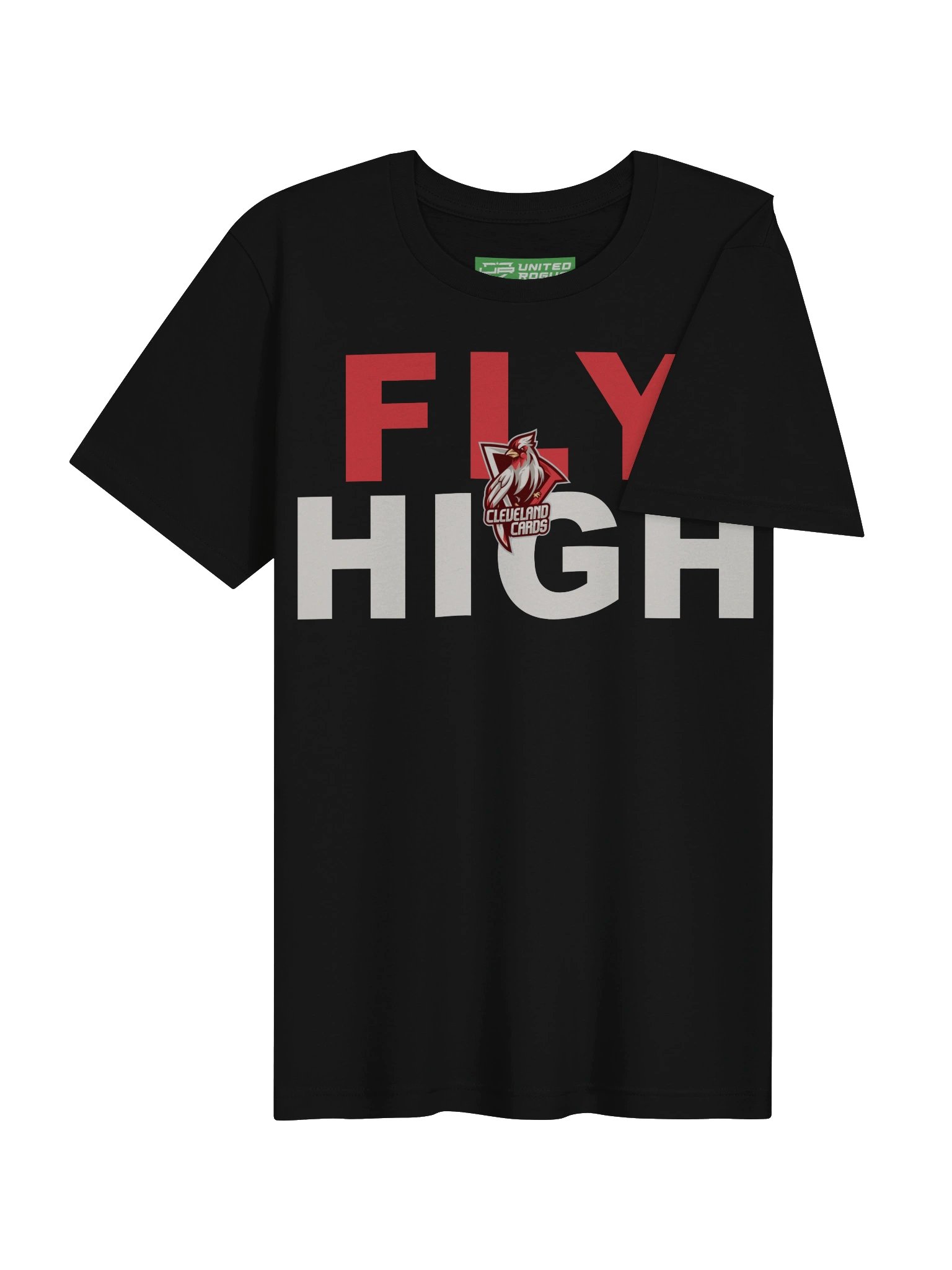 Cleveland Cards Fly High Slogan Series Tee product image (4)