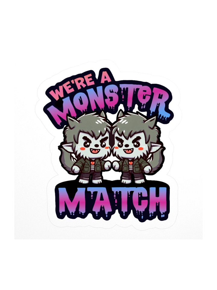 We're a Monster Match Werewolf W4W product image (1)