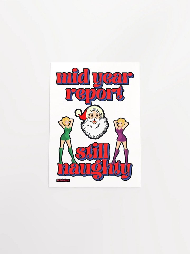 MID YEAR REPORT : STILL NAUGHTY product image (1)