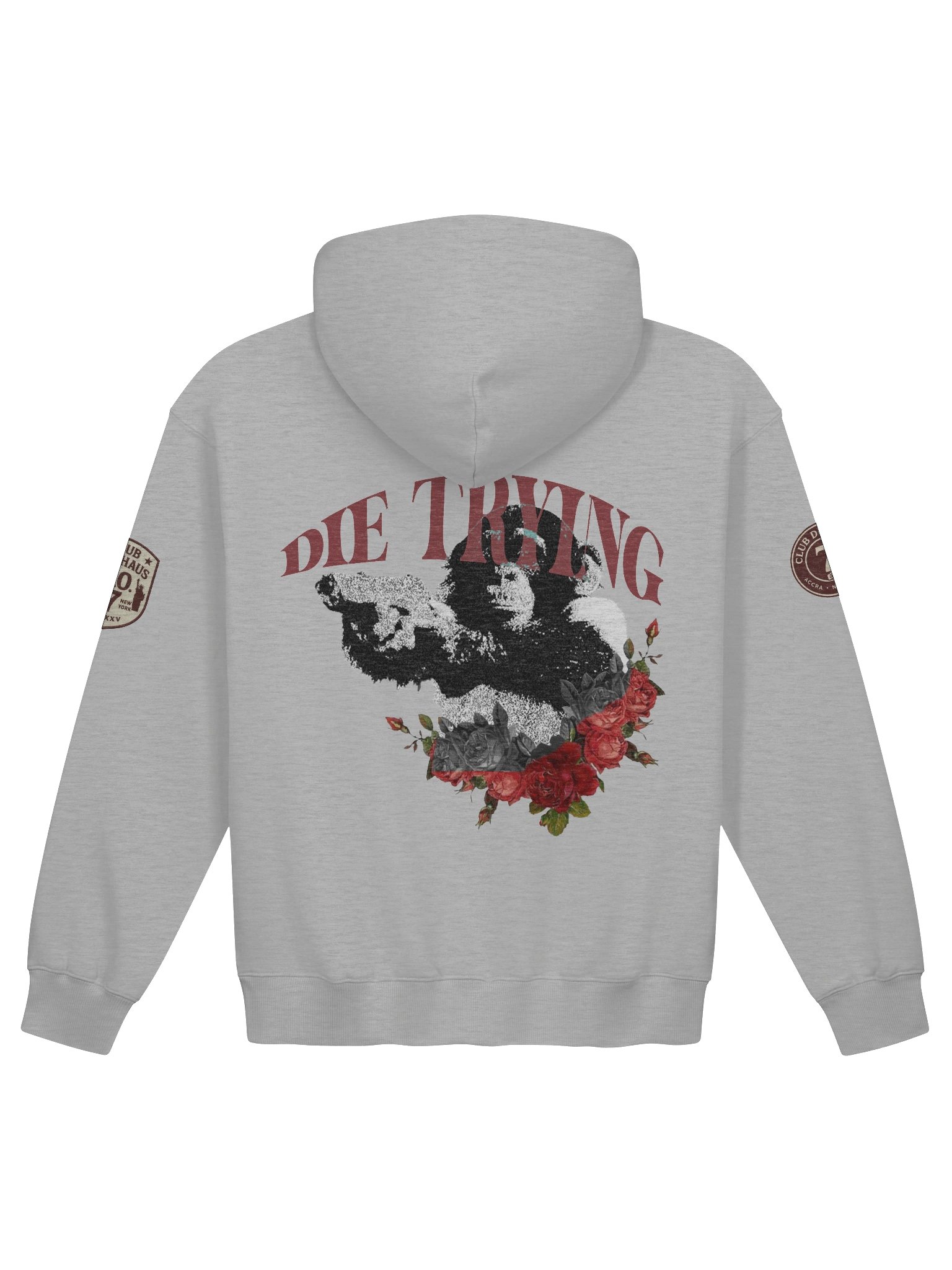 MakeArt//DieTrying//Ap3pistol Hoodie product image (2)