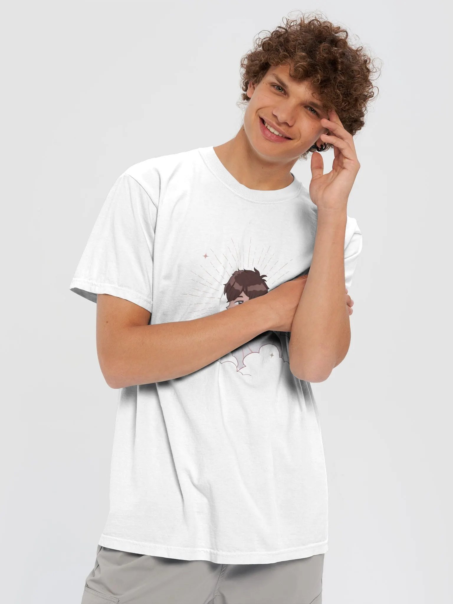 cute T-shirt product image (5)