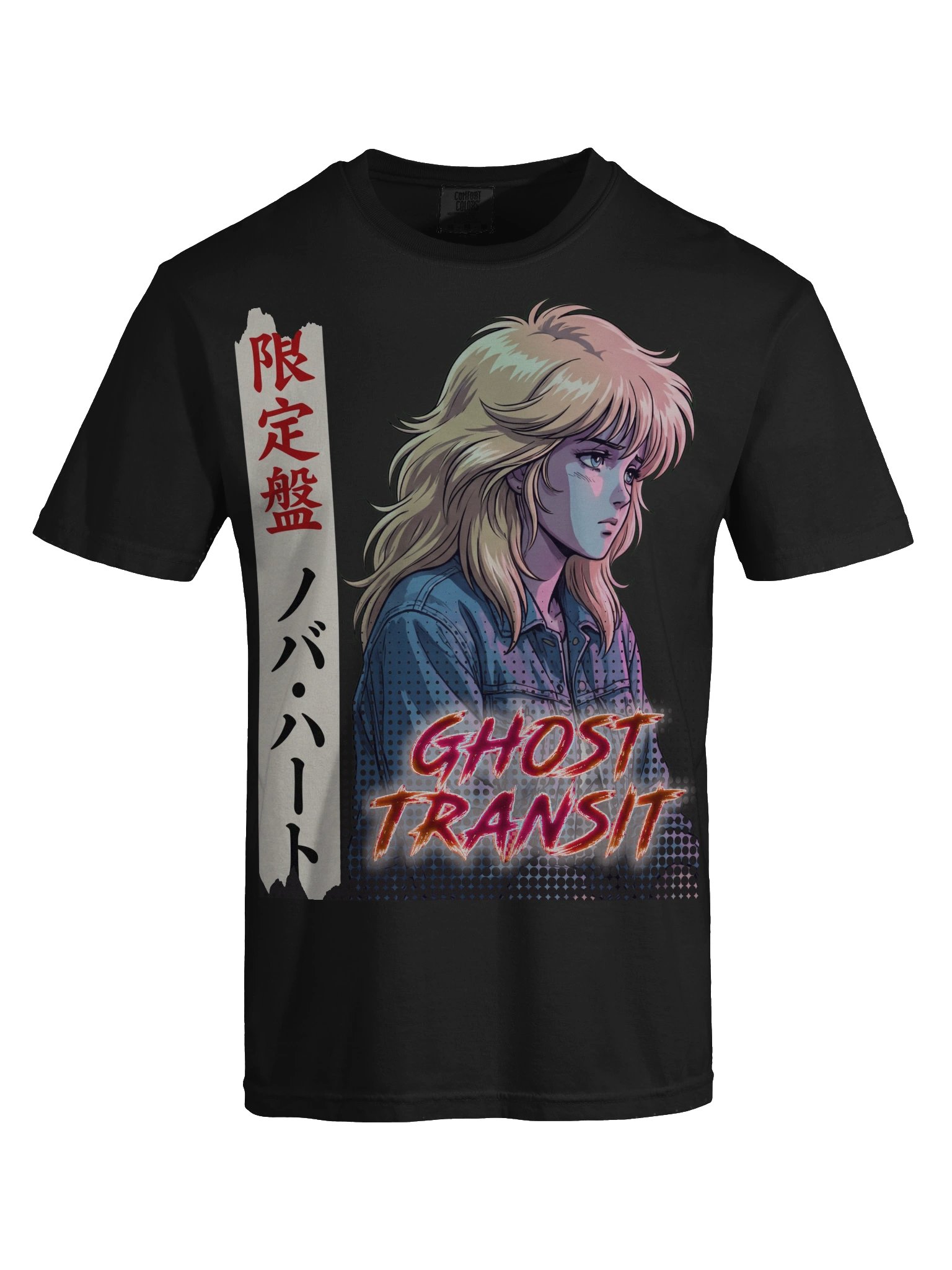 GHOST TRANSIT — Limited Edition Tee product image (7)