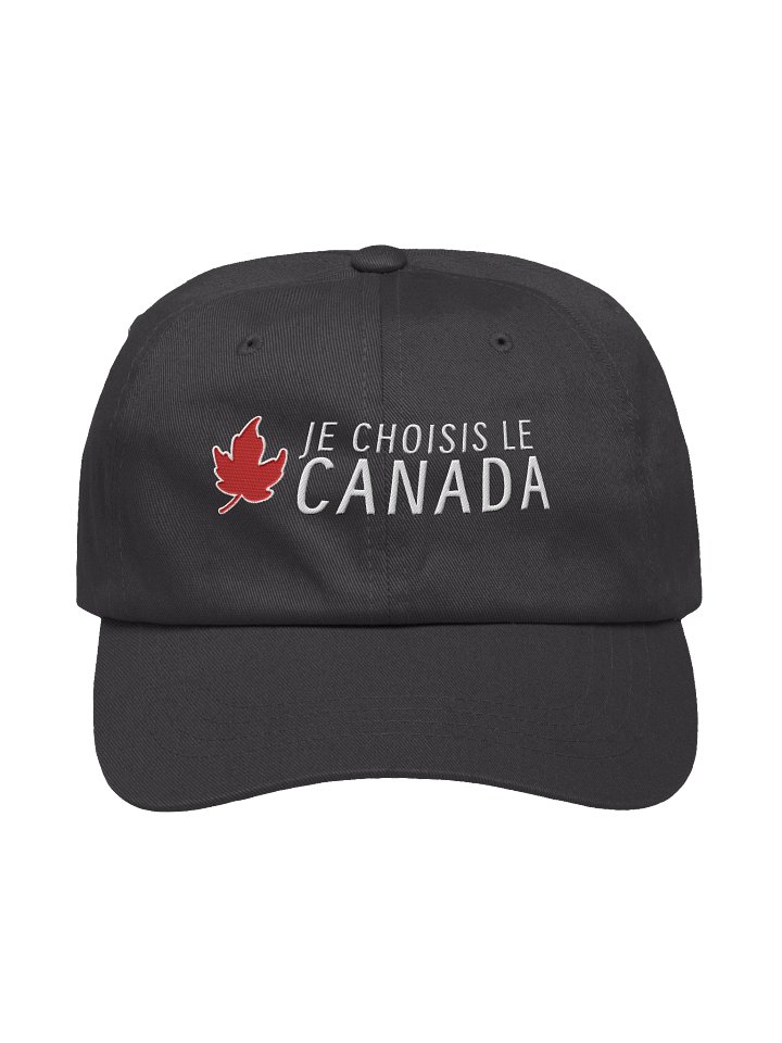 JE CHOICIS LE CANADA casquette par Claus Kellerman POV product image (3)