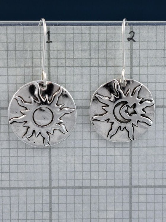 Solar Flare & Starlight Earrings product image (2)
