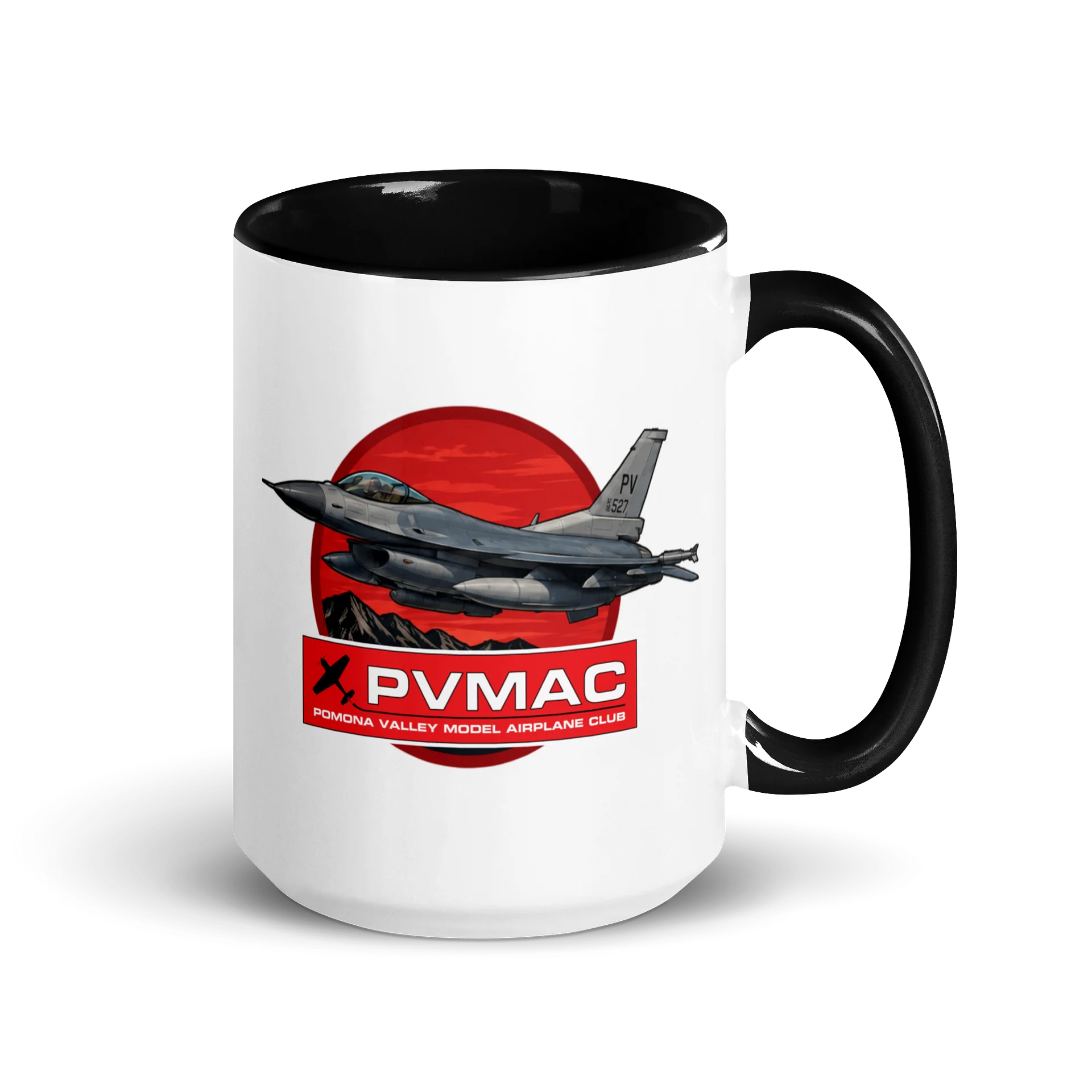 Ceramic Mug - F-16 product image (1)