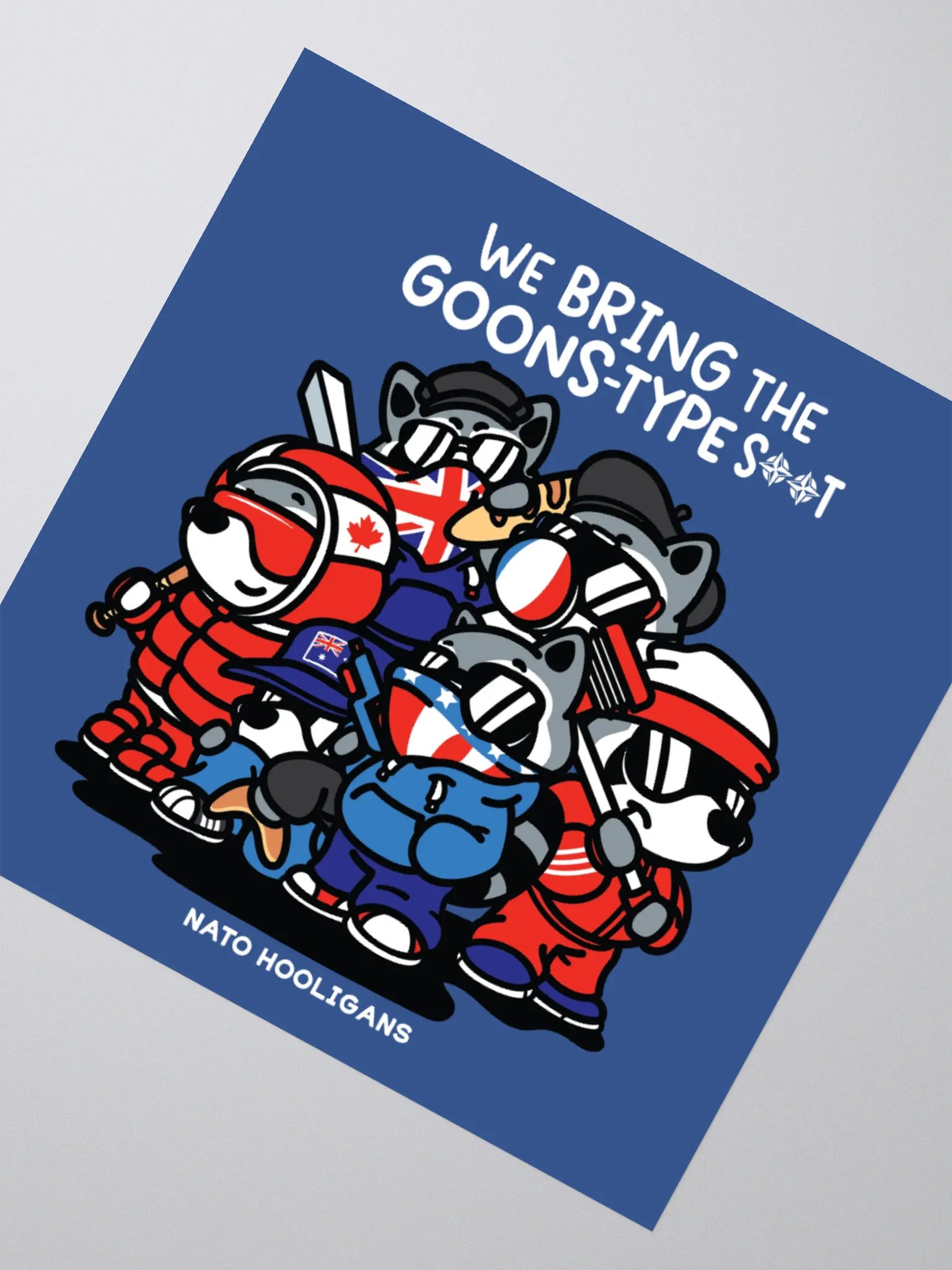 NATO Goons Sticker product image (4)