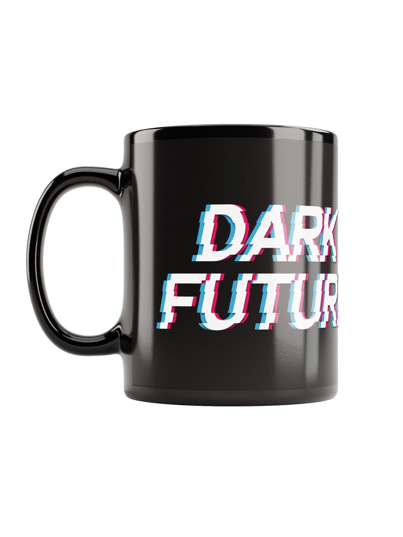 DARK FUTURE - Glitch Logo Mug product image (2)