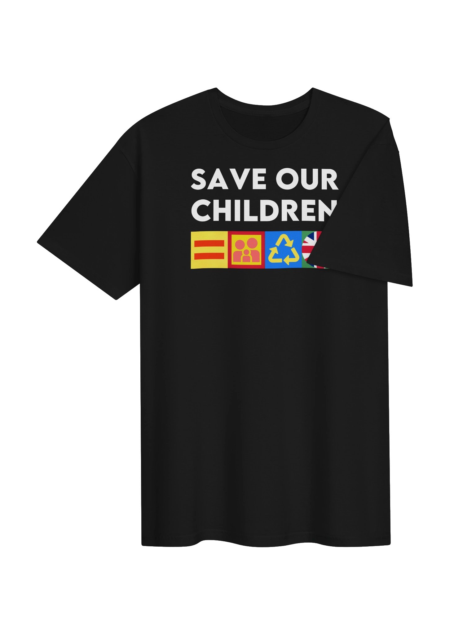 EQUAL PARENTING: SAVE OUR CHILDREN T-Shirt product image (7)