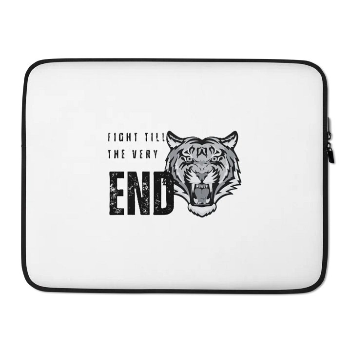 Tiger's Roar Laptop Sleeve product image (2)
