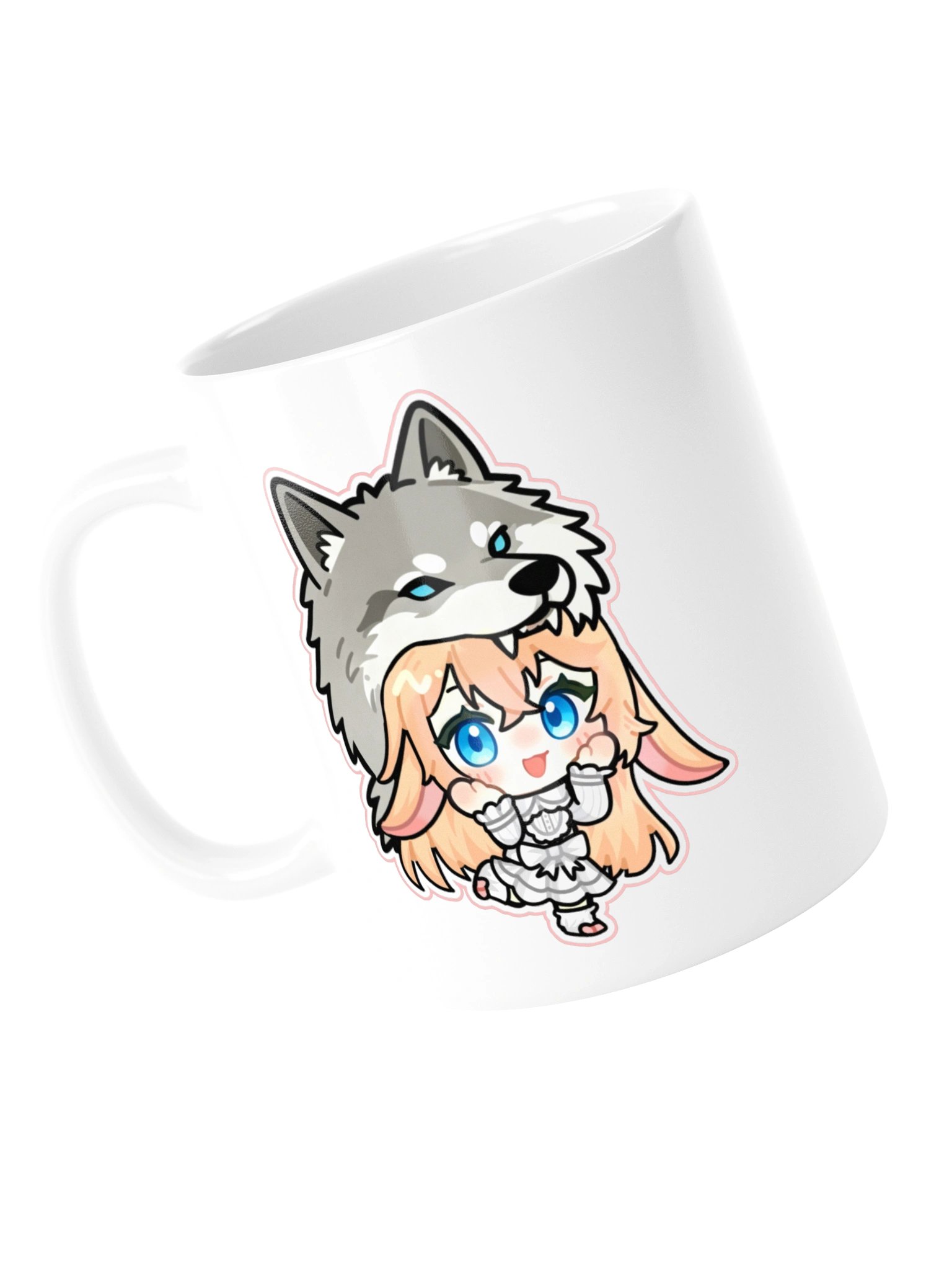 Halloween Magic White Wolf Mug product image (1)