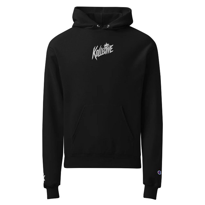 Embroidered Kollective Champion Hoodie product image (1)