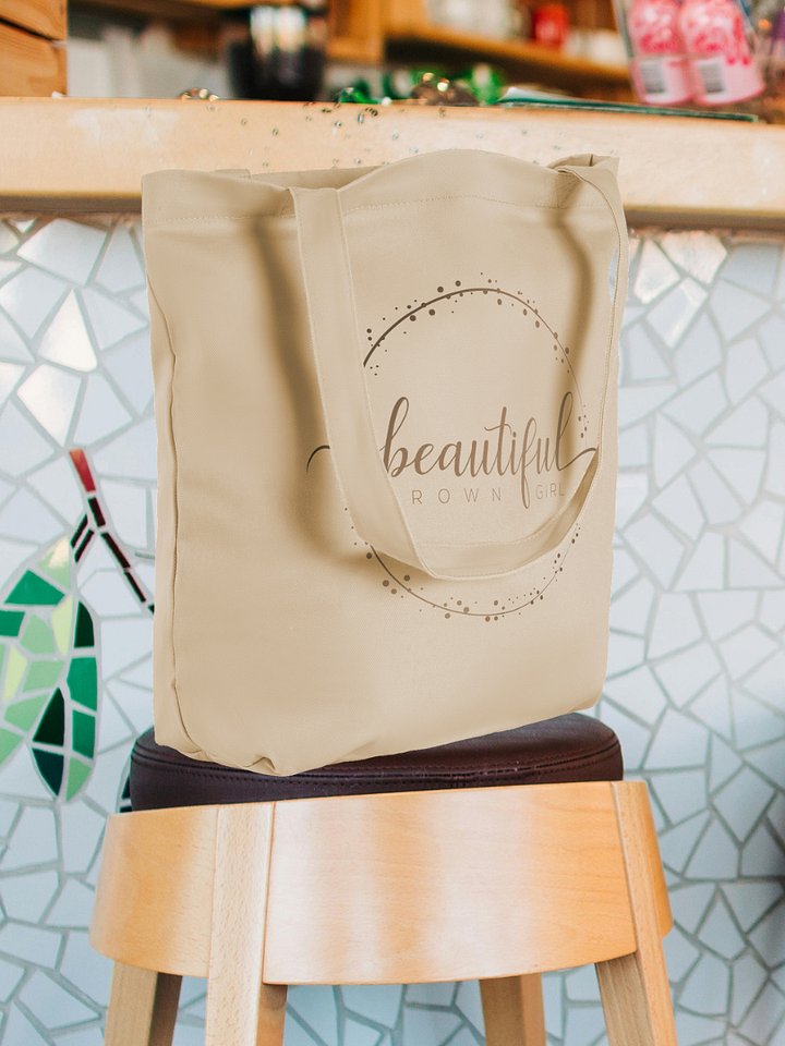 Beautiful Brown Girl Signature Tote product image (5)