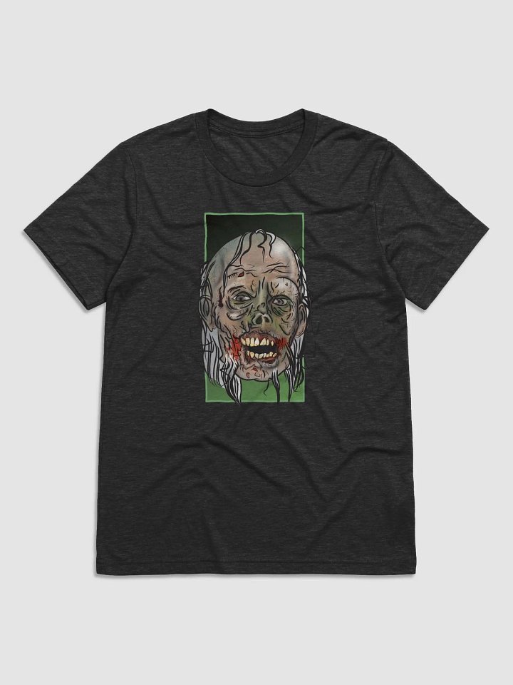 Decayed Zombie Head Illustration T-Shirt product image (11)