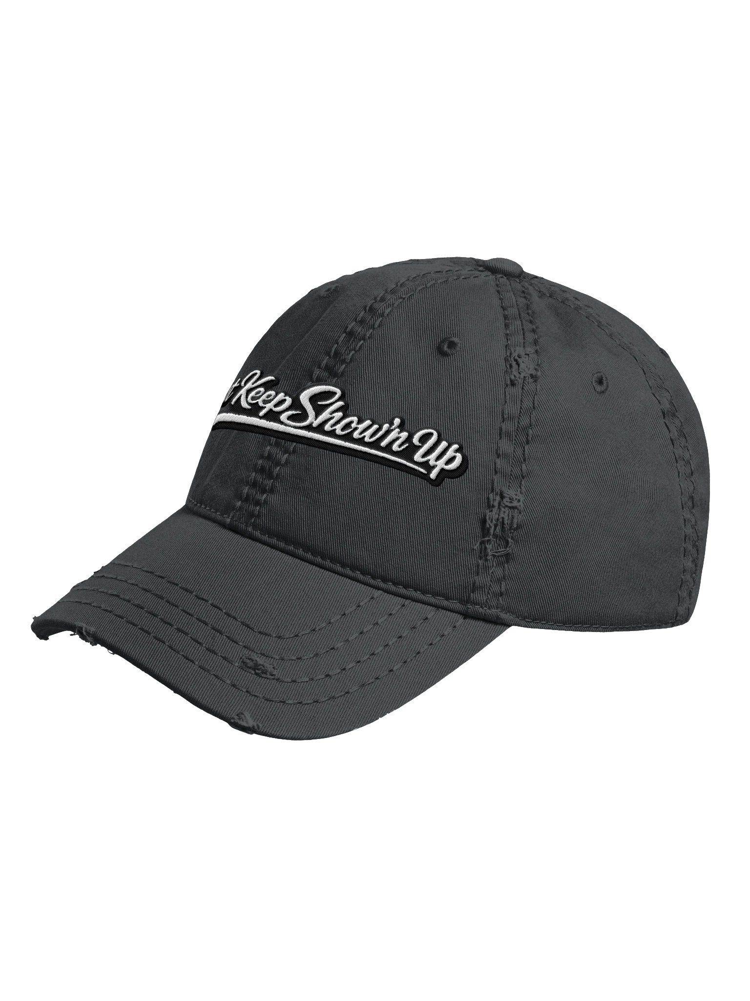Just Keep Show'n Up Signature Series Otto Distressed Dad Hat product image (2)