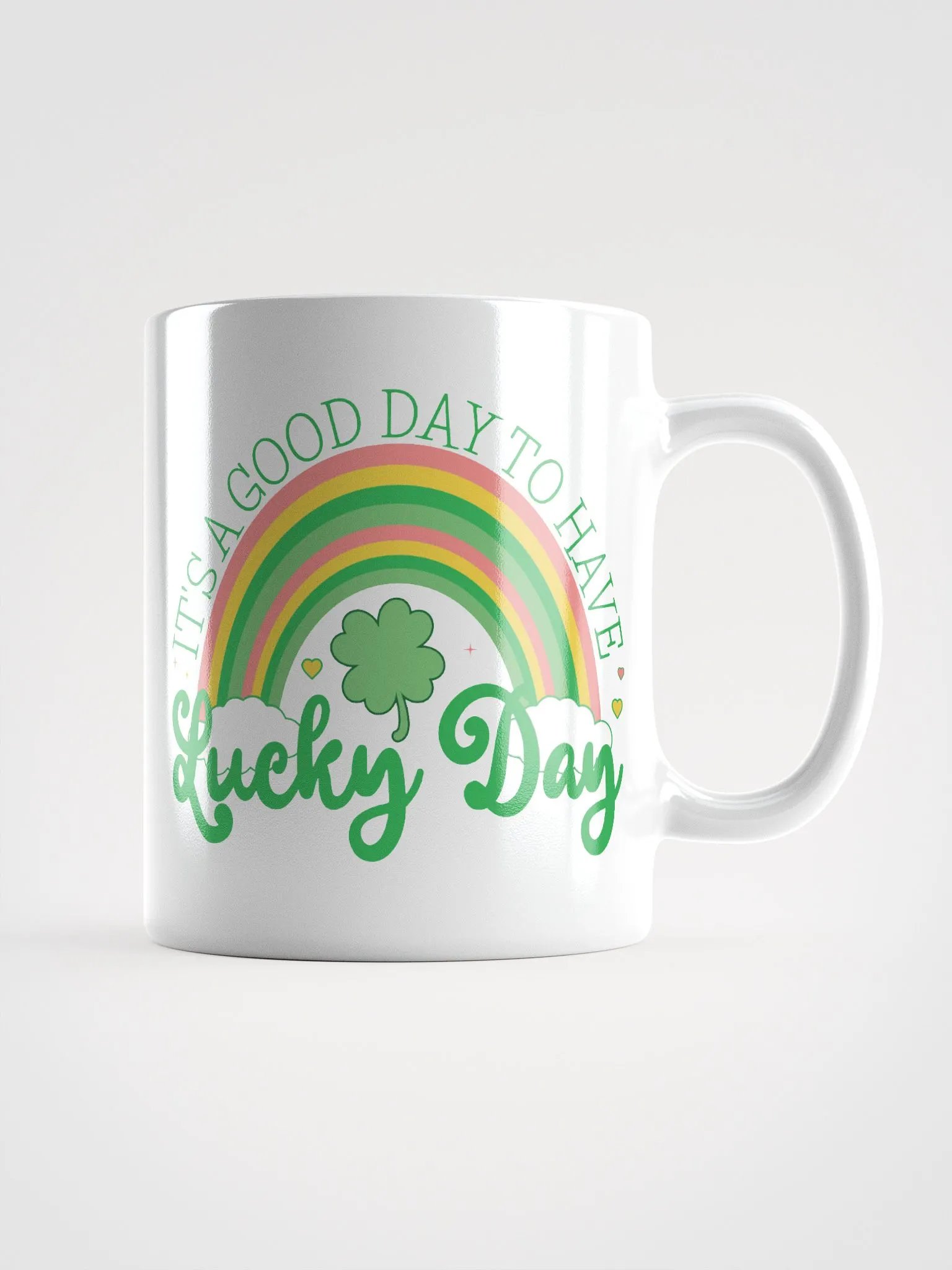 Lucky Day Rainbow Mug product image (1)