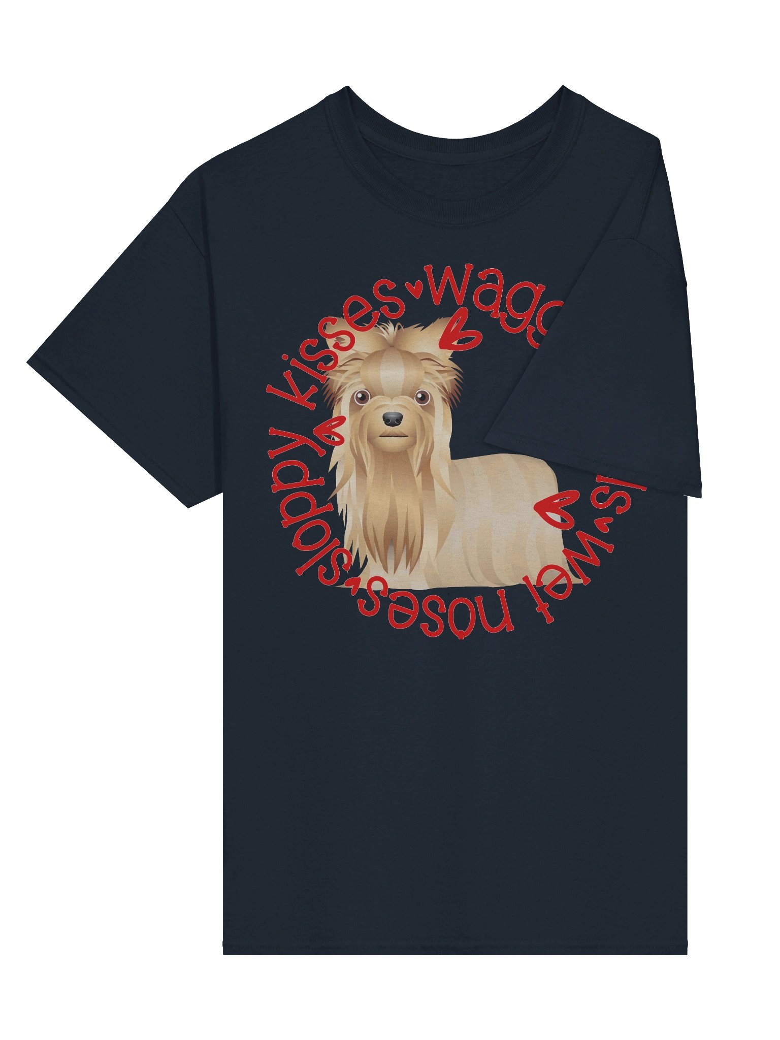 Sloppy Kisses Silky Terrier T product image (27)
