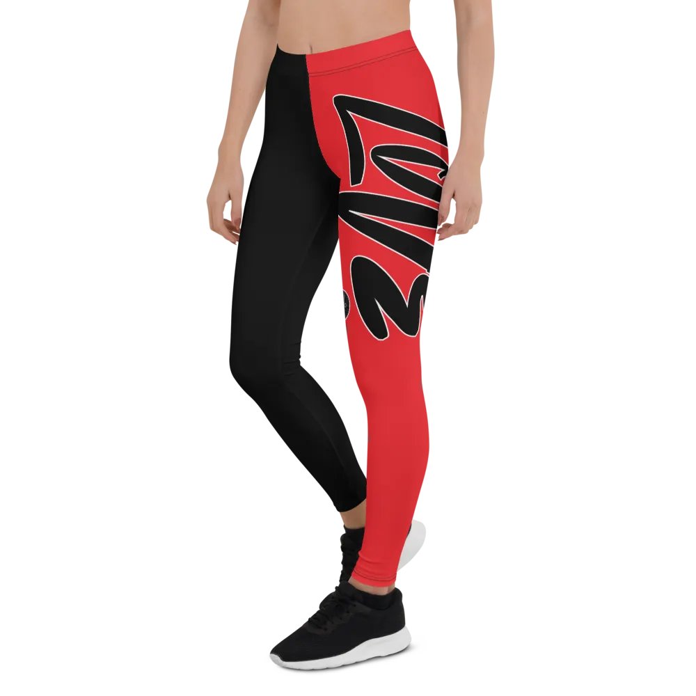 Love - Black & Red - Leggings product image (6)