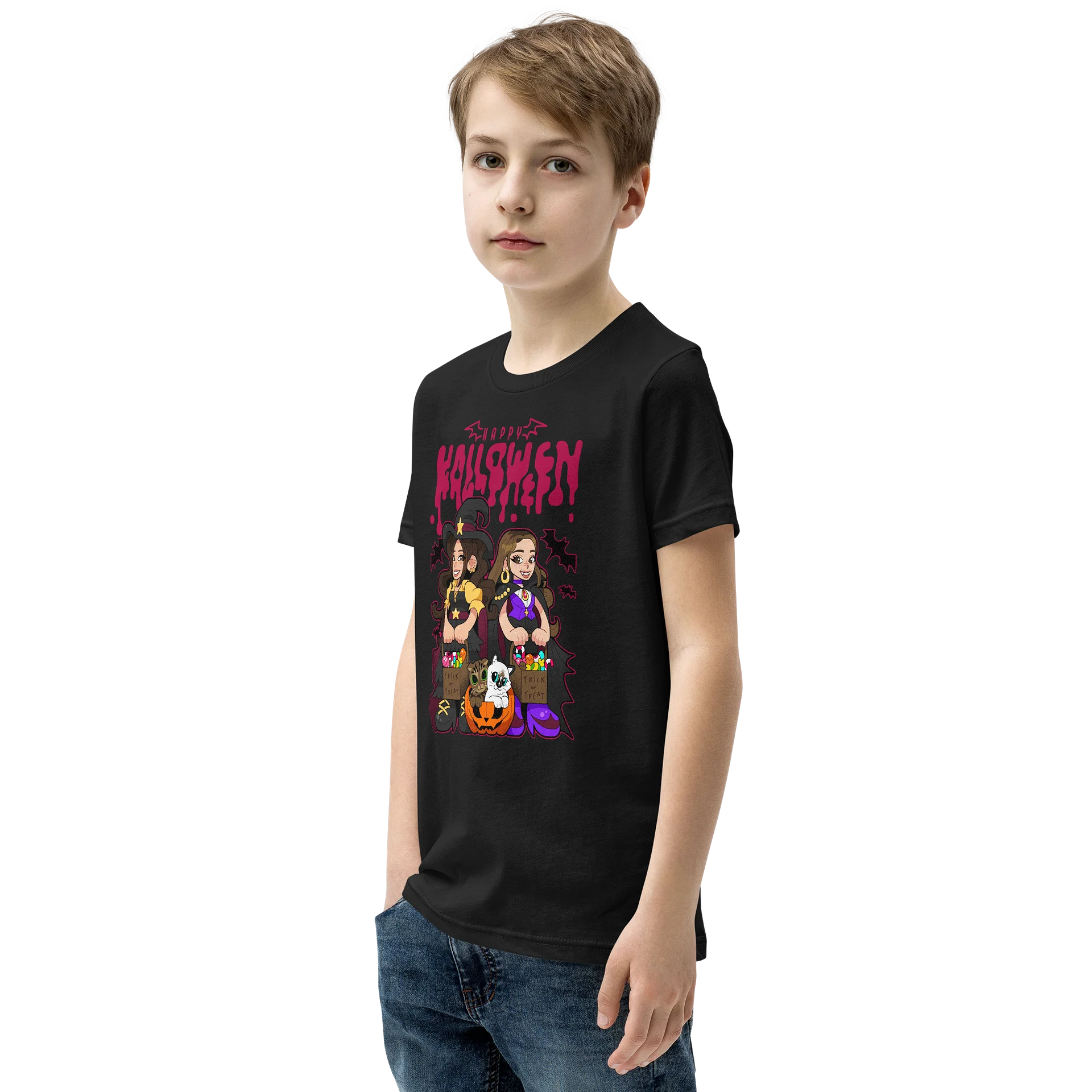 Youth Size Halloween T-shirt product image (3)