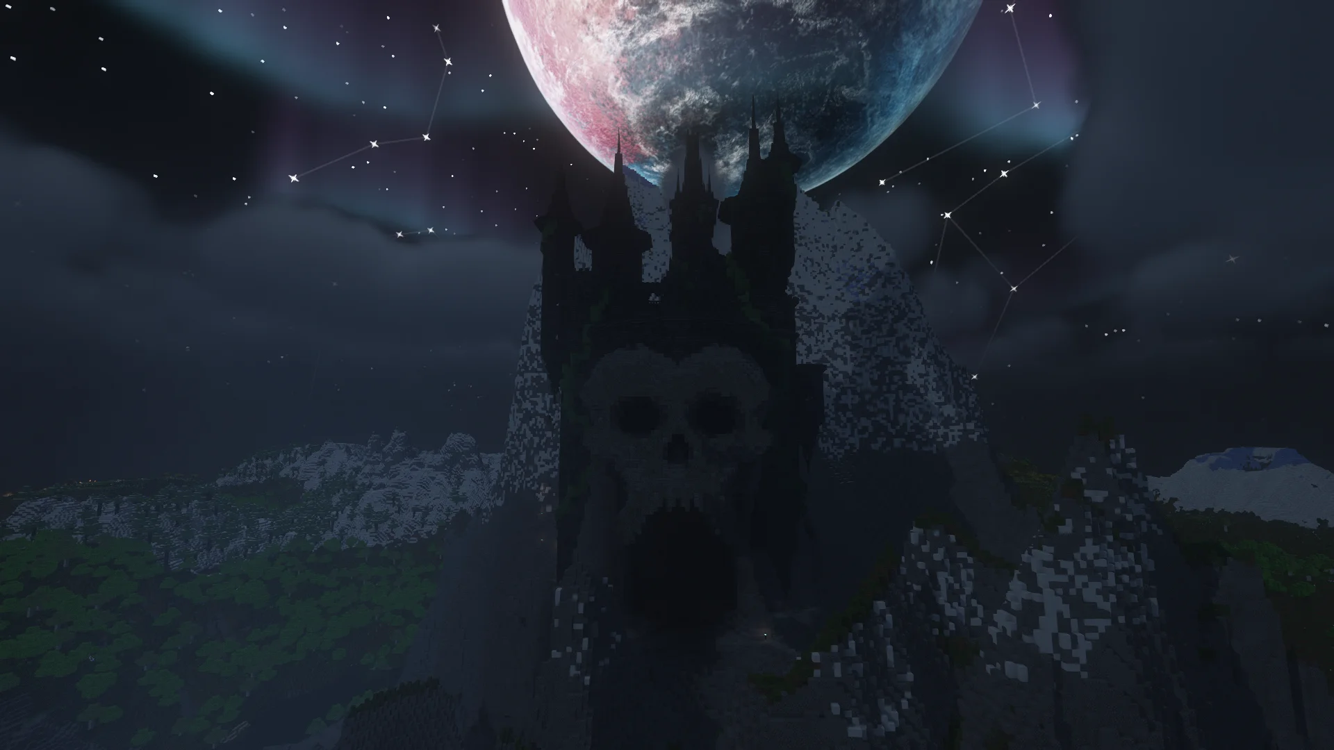 Skull Castle Map - Java Edition 1.19.3 product image (2)