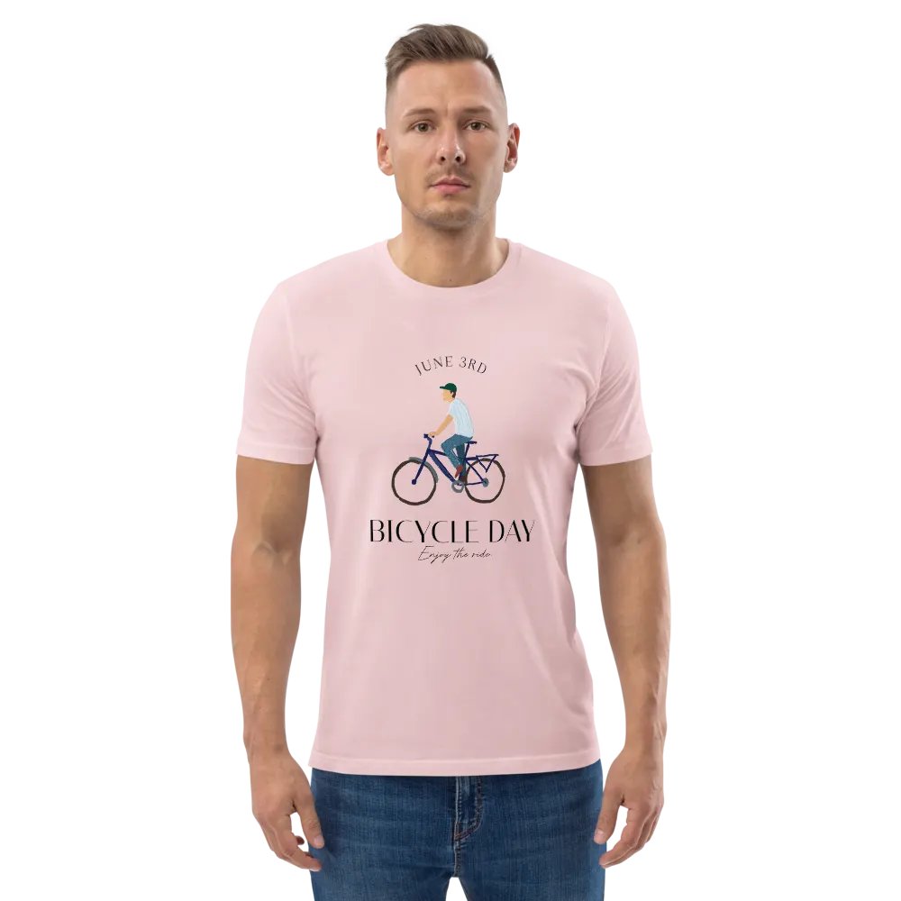'June 3rd Bicycle Day Organic Cotton Tee product image (2)