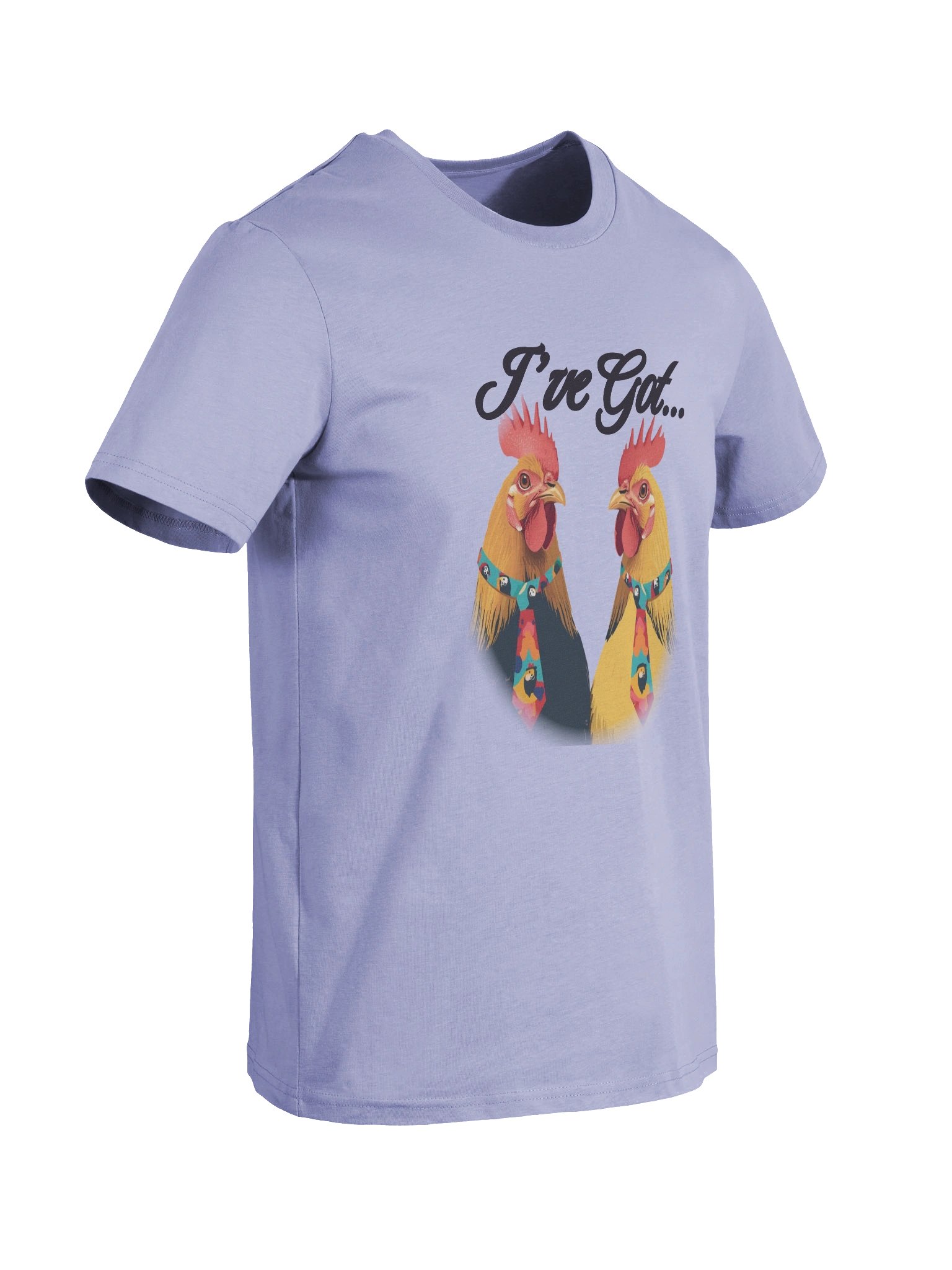 I've Got Two Chickens In Parrot Ties product image (8)