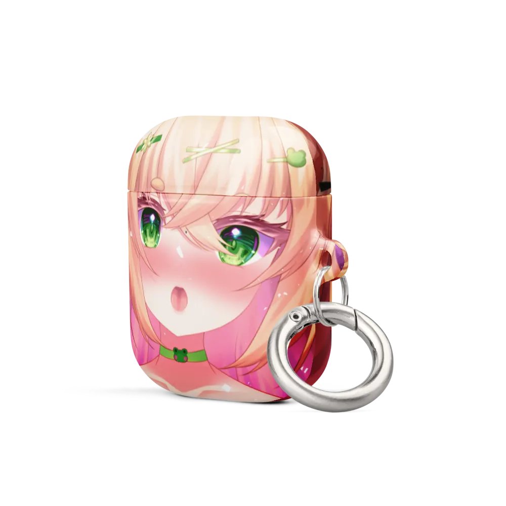 Dual Print Cute Yandere Airpod Case product image (6)