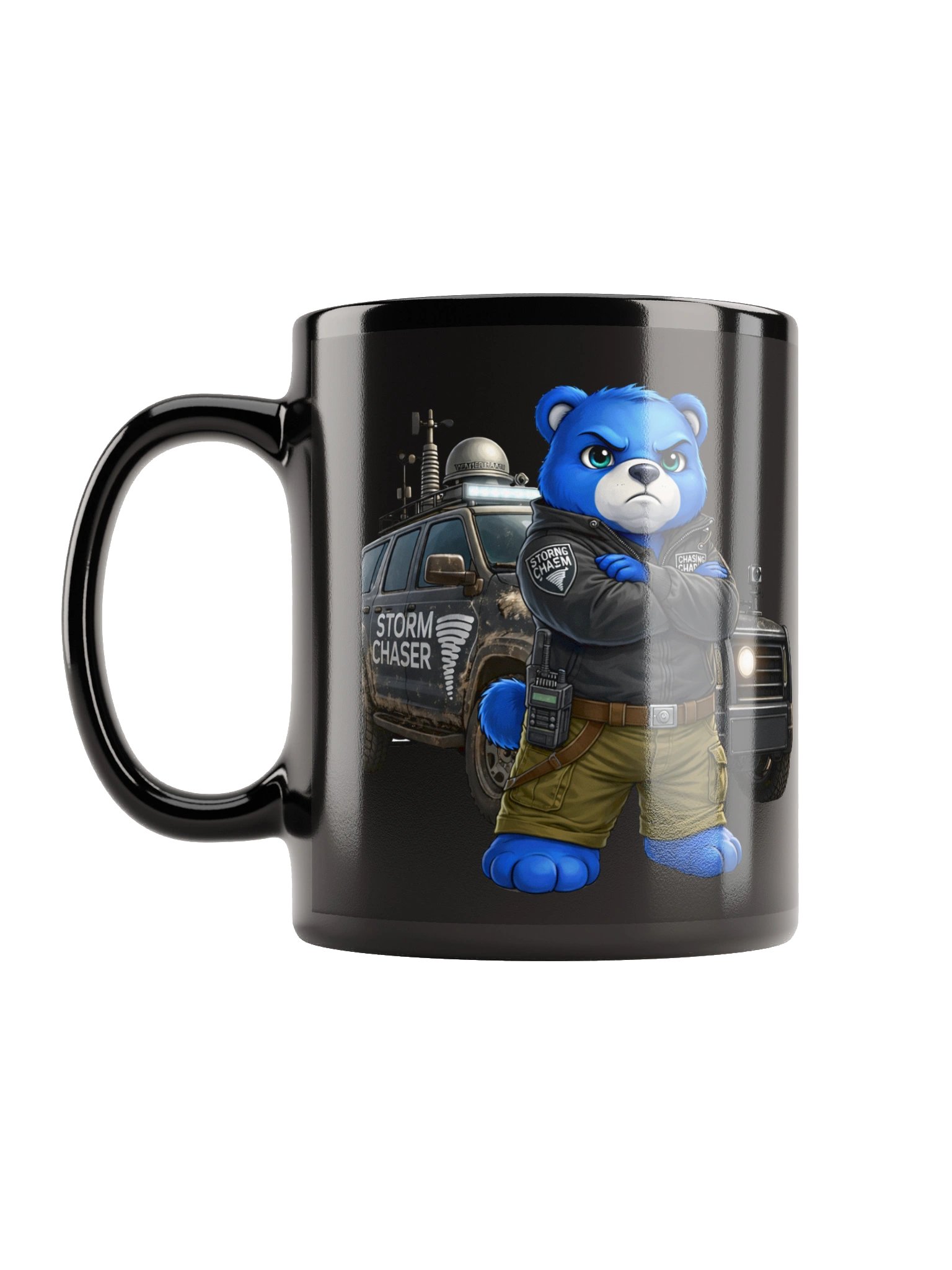 Grumpy Storm Chasing (Black) product image (2)