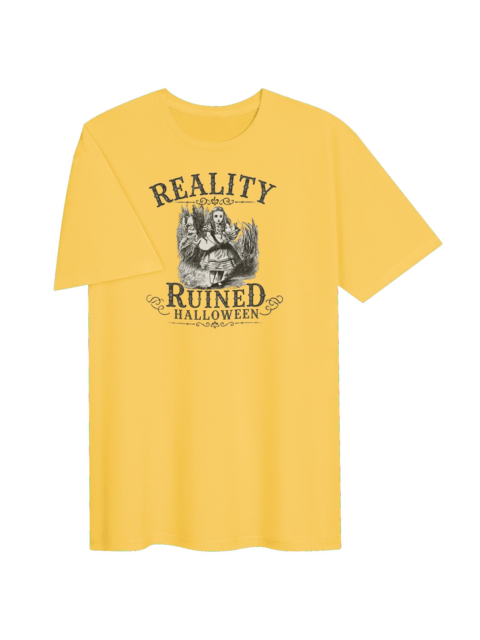 REALITY RUINED HALLOWEEN, Alice, Cotton Unisex Softstyle T-Shirt product image (63)