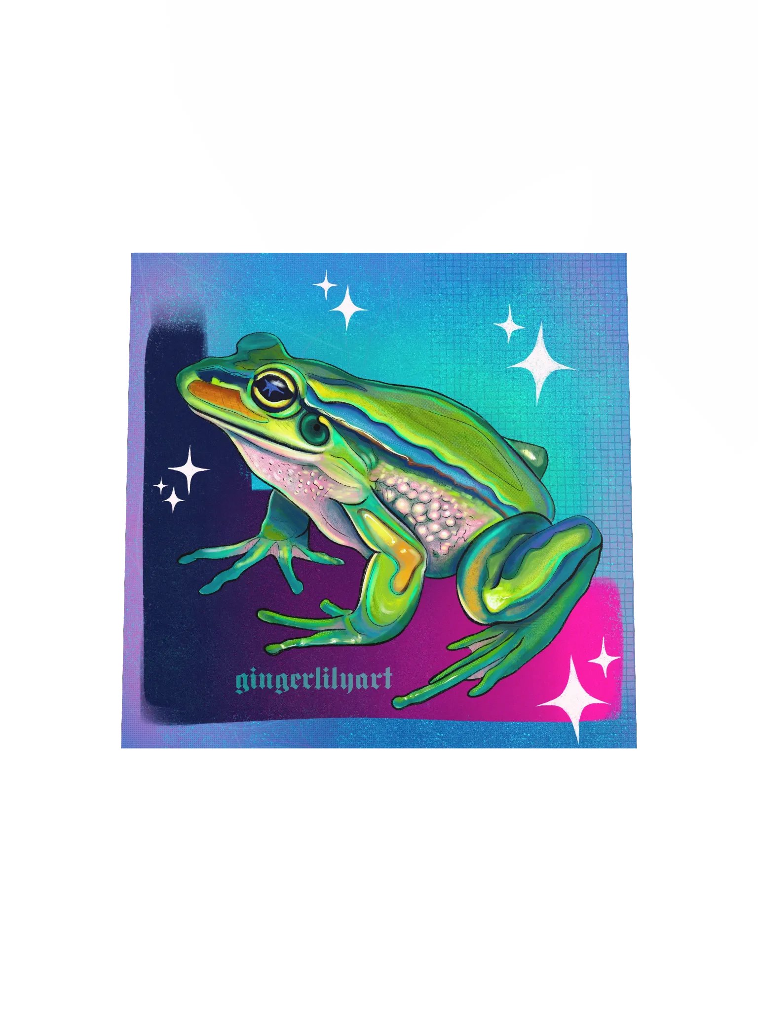 i'm just a frog print (text free) product image (7)