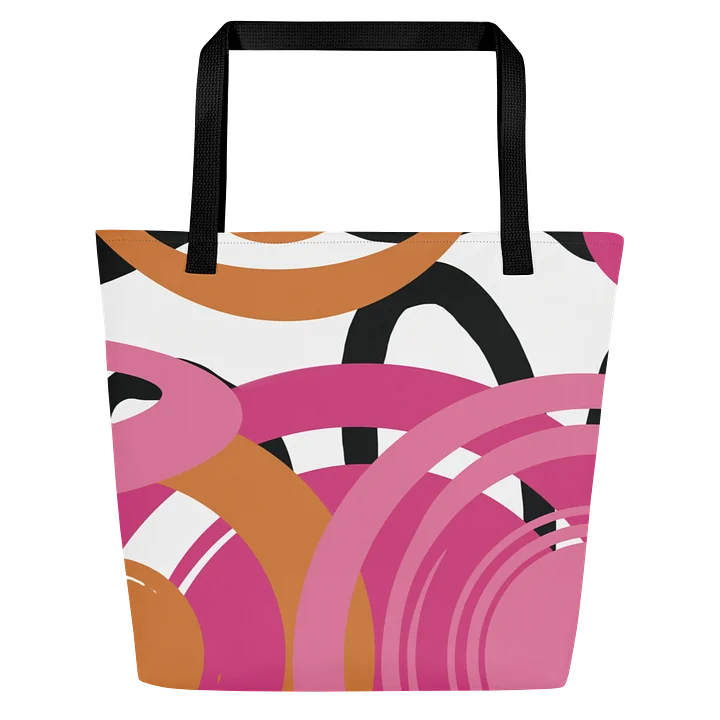 Flowing Lines Design – Farbenfrohe Eleganz für jeden Tag product image (1)