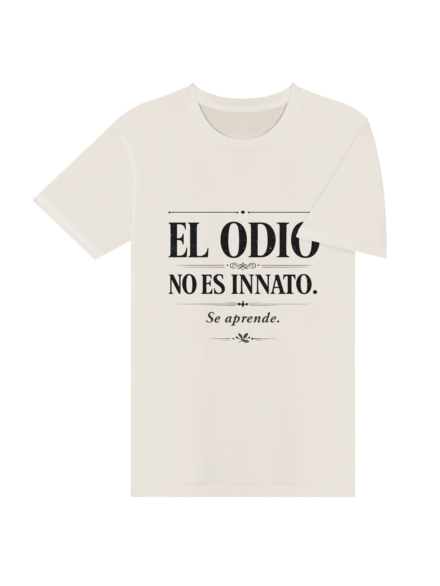 Camiseta "El Odio No Es Innato" product image (5)