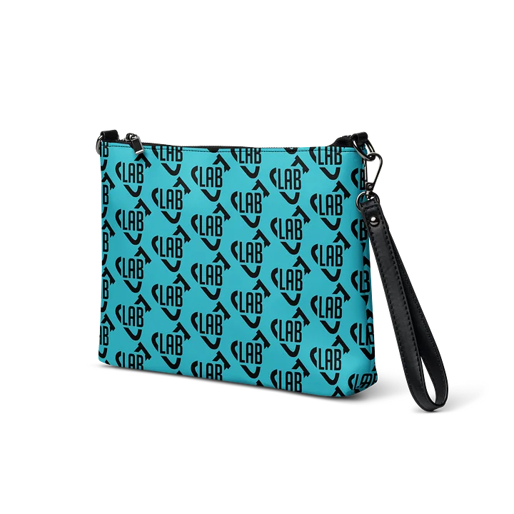 Vintage LaB Logo Repeat Pattern Crossbody Bag product image (2)