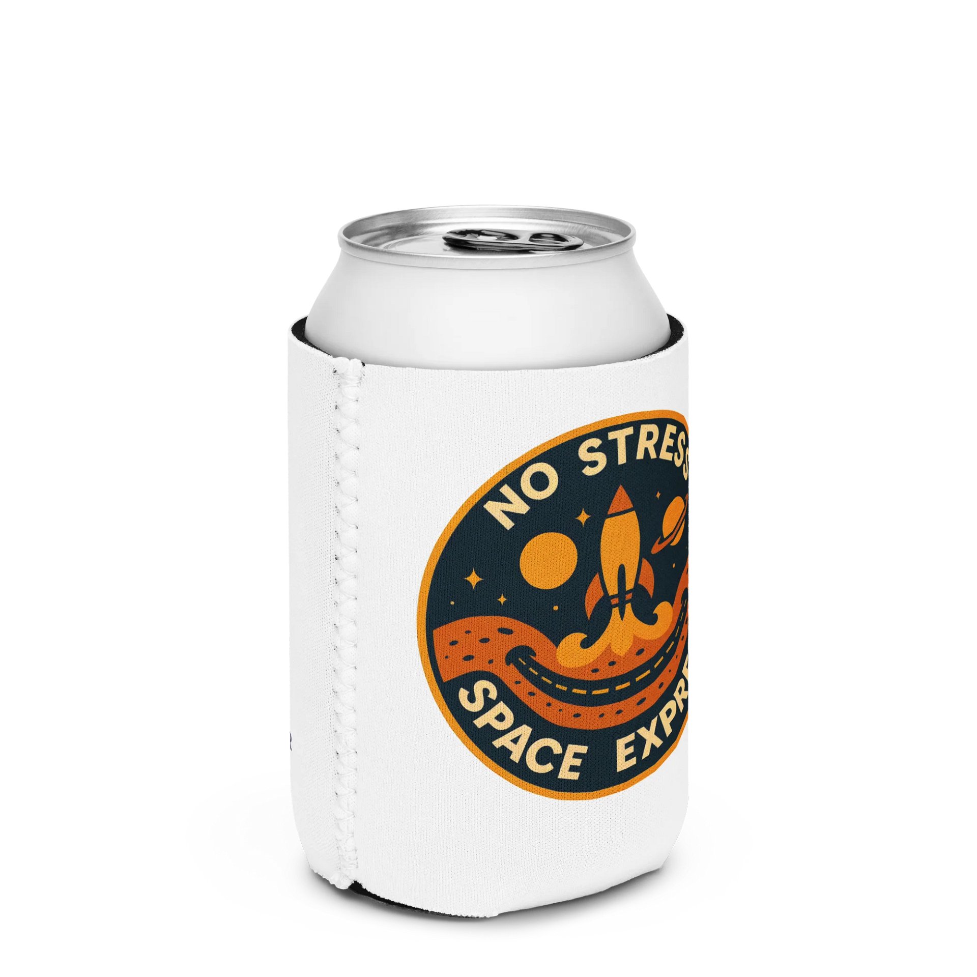 No Stress & Astrobrau Two-sided Can Coozie product image (5)