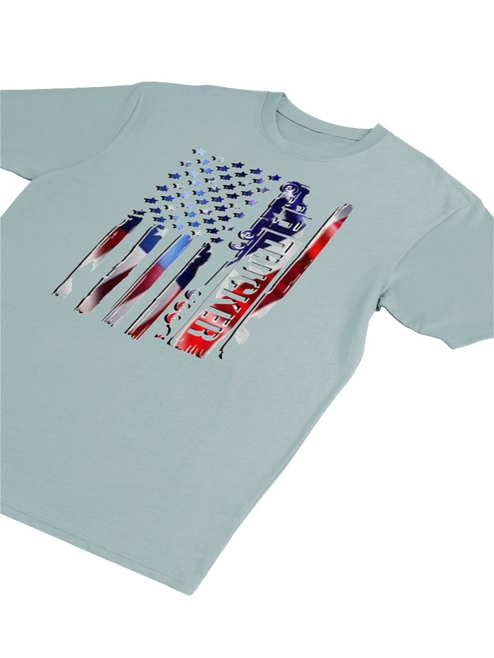Patriotic Trucker Tee product image (9)