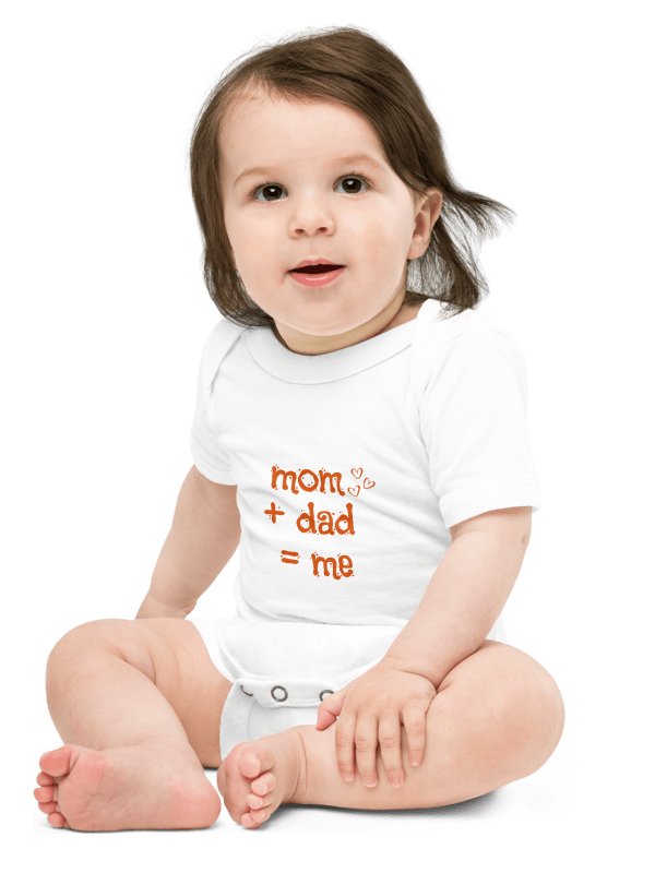 Sunshine Equation Baby Onesie product image (2)
