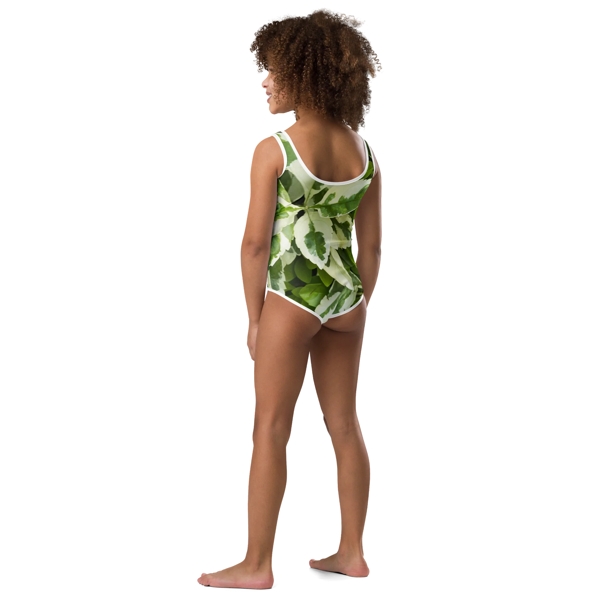 Moss & Parch All-Over Print Kids Swimsuit product image (3)