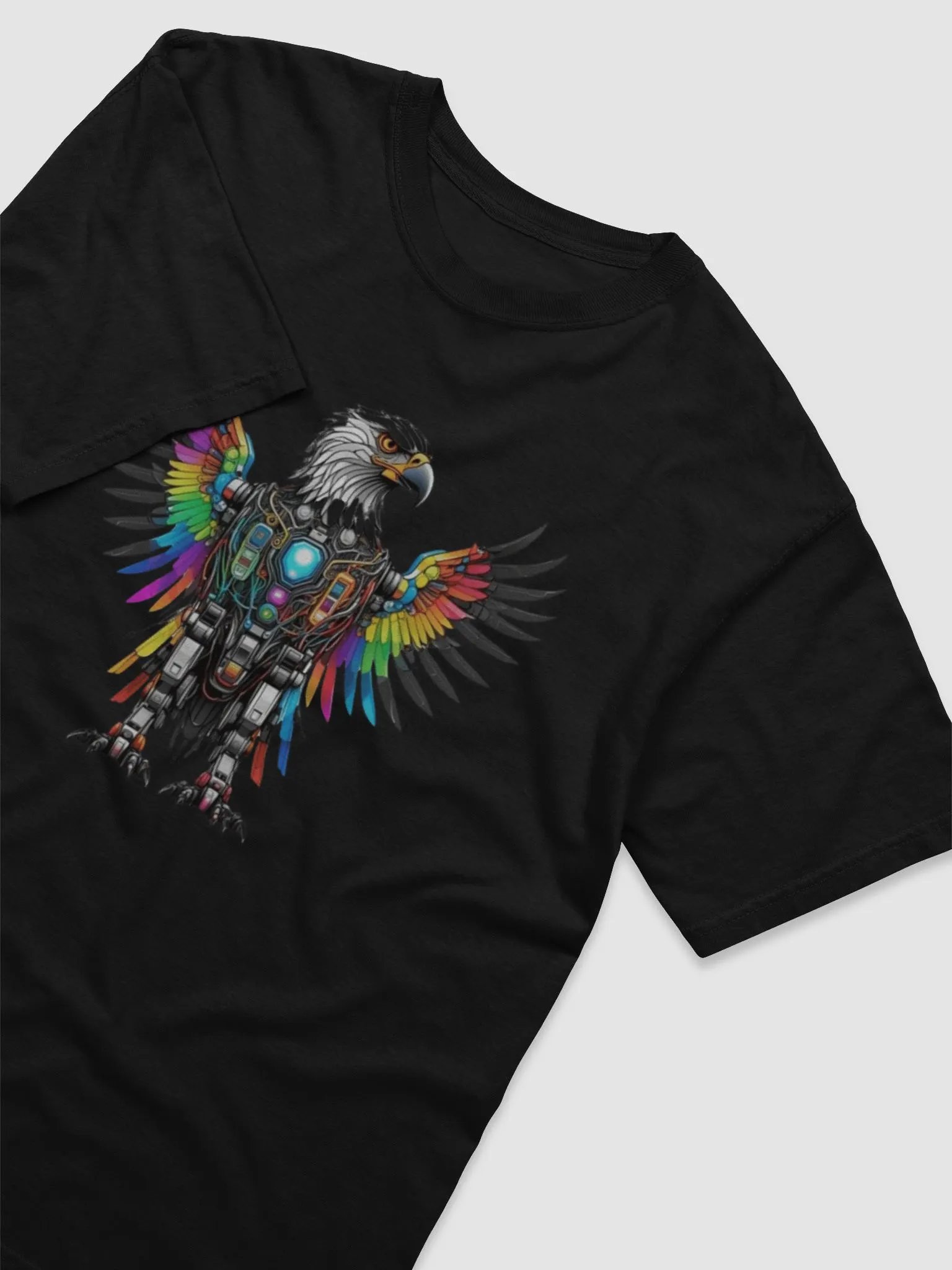 Eagle Robot T Shirt product image (11)