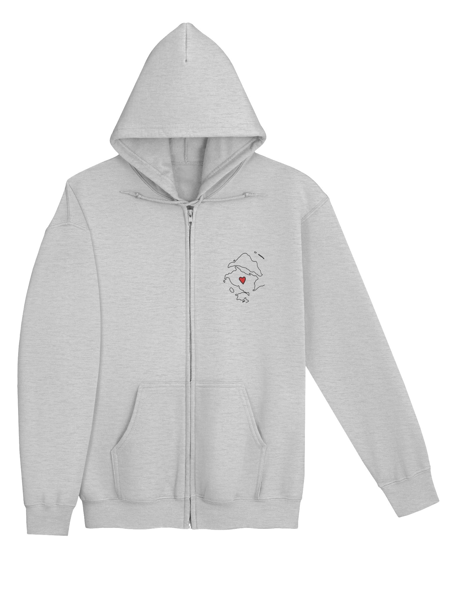 TGMM / DSÄ Love - Light Zip (Glidan) product image (3)