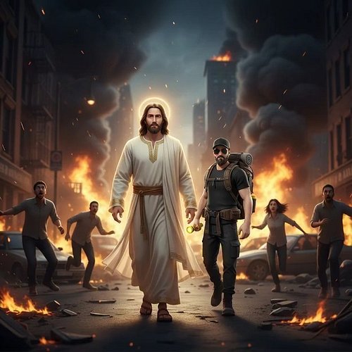 ¡Cristo es mi mejor ejemplo de preparación y supervivencia!

Hoy el mundo celebra la Pascua. Pero pocos se detienen a reflexi...