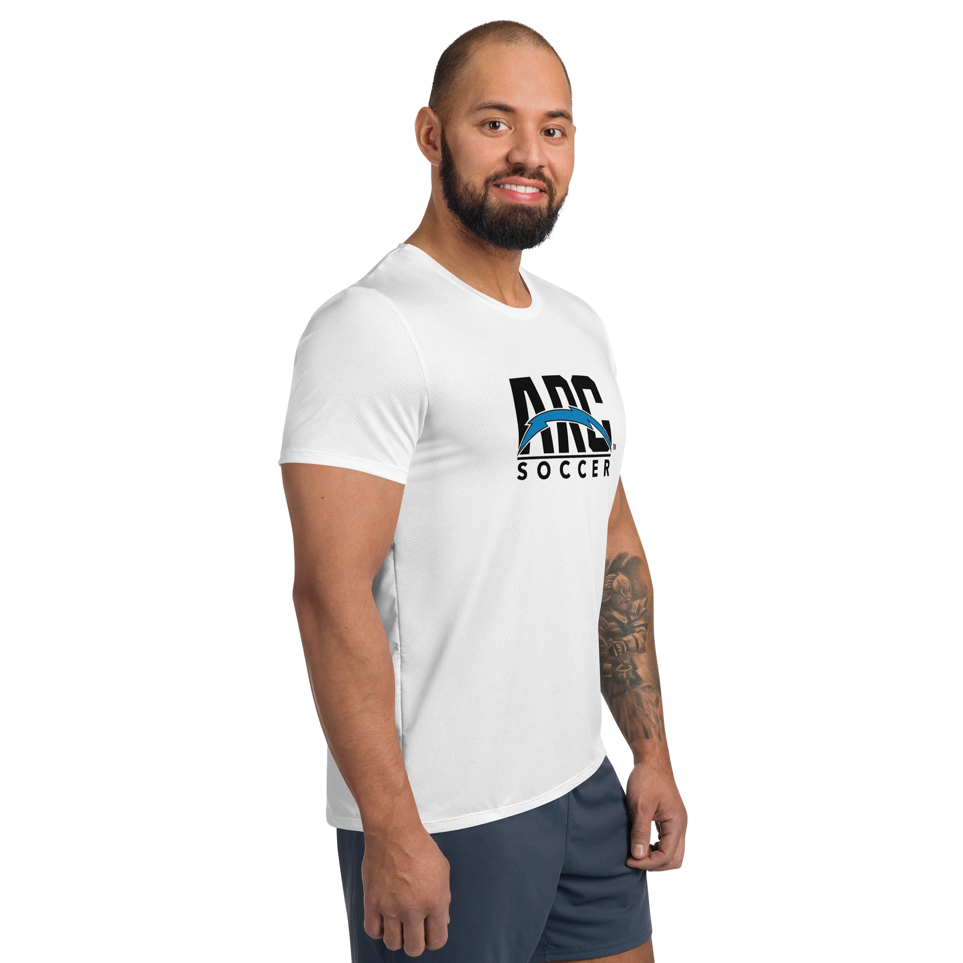 ARC Blue Bolt Athletic Tee product image (4)