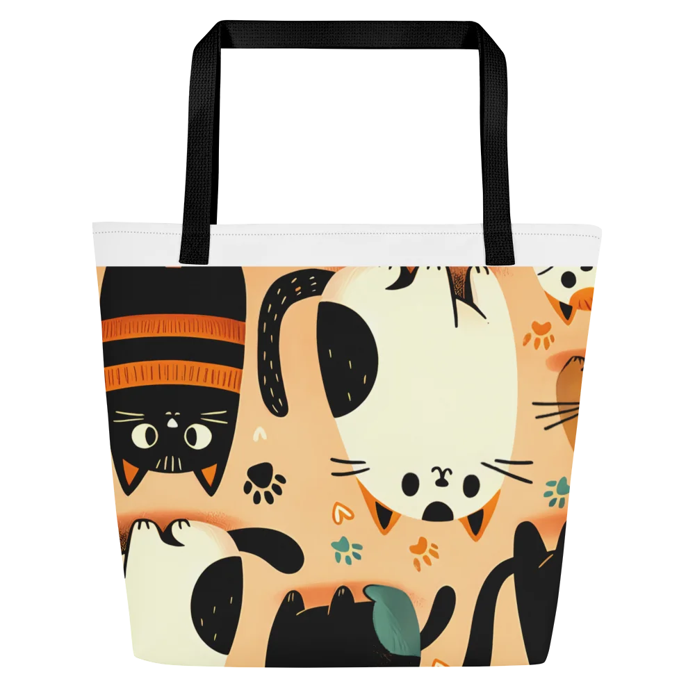 Cat Tote Bag product image (2)