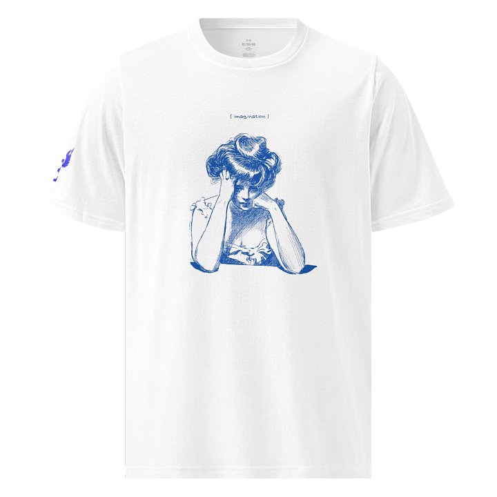 Thinking Girl | T-Shirt product image (5)