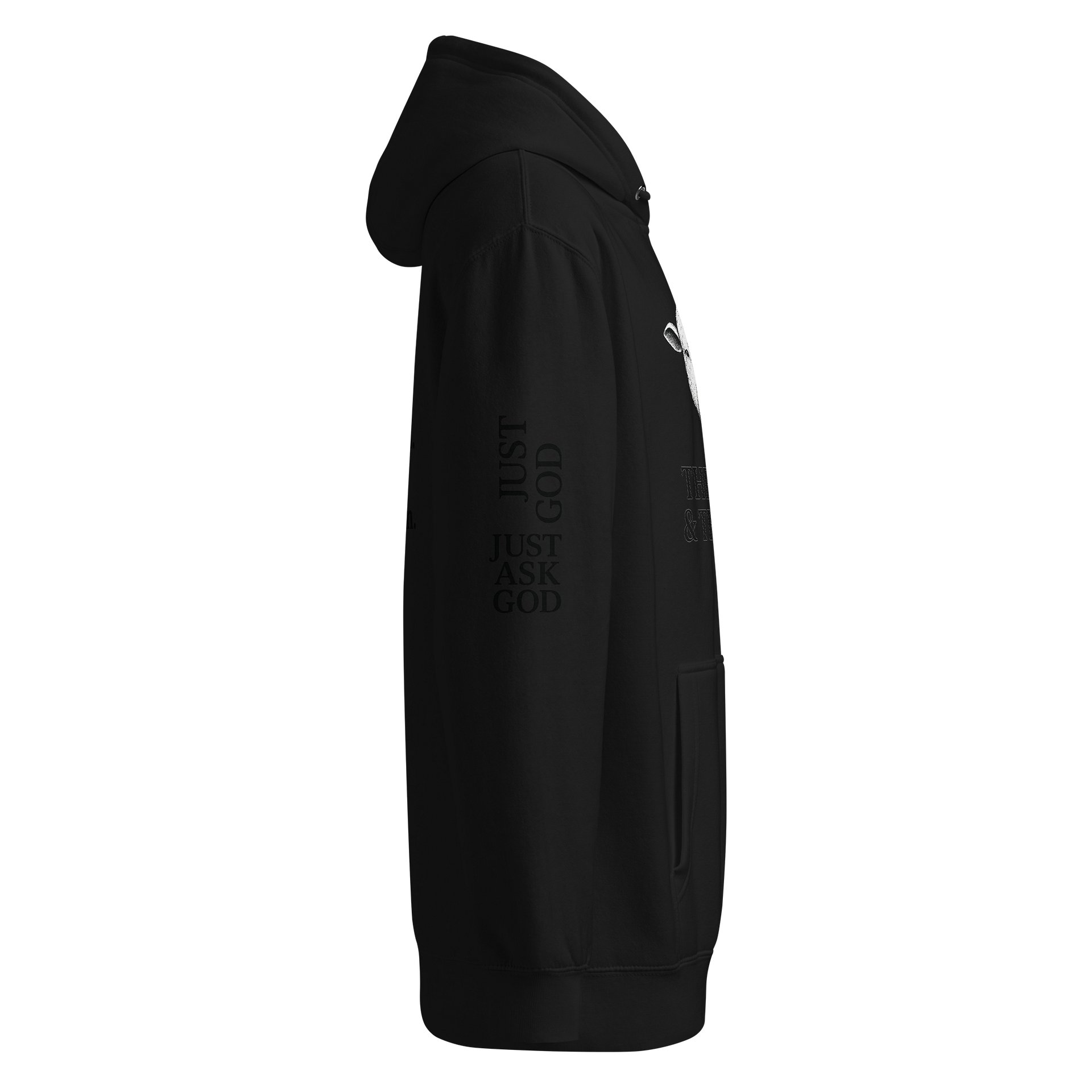 Lamb & Lion Split Face Premium Hoodie product image (10)