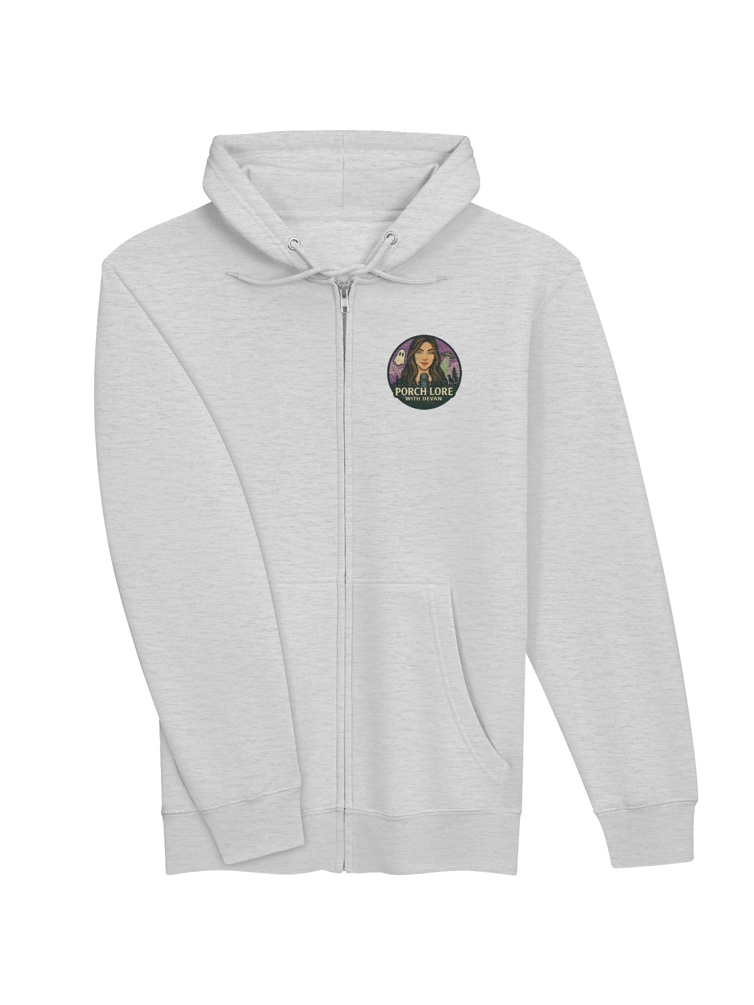 CRYPTID BESTIES ZIP UP HOODIE product image (3)